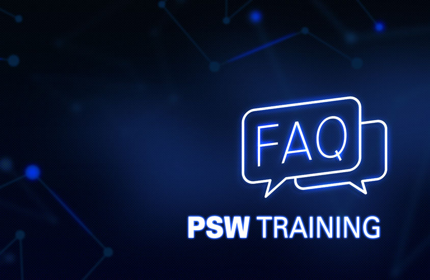 FAQ: Schulungen bei der PSW TRAINING