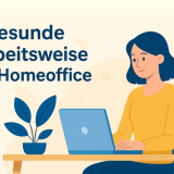 gesunde arbeitsweise im homeoffice