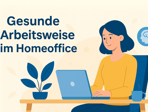 gesunde arbeitsweise im homeoffice