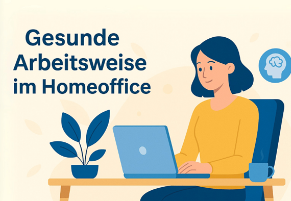gesunde arbeitsweise im homeoffice