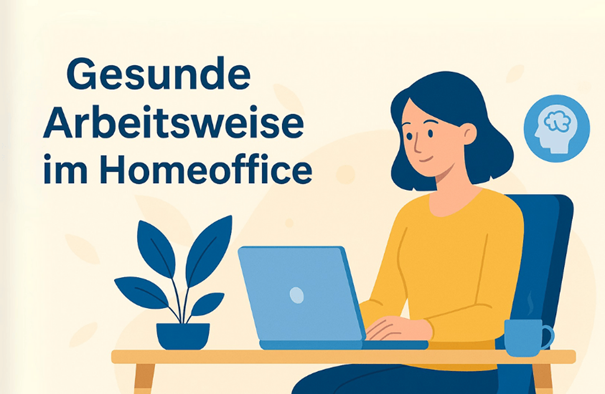 Gesunde Arbeitsweise im Homeoffice: 6 wirkungsvolle Strategien für Ergonomie & mentale Stärke