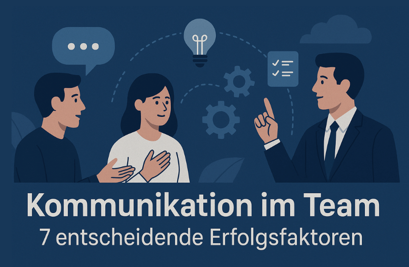 Kommunikation im Team: 7 Strategien für mehr Zusammenarbeit & weniger Missverständnisse