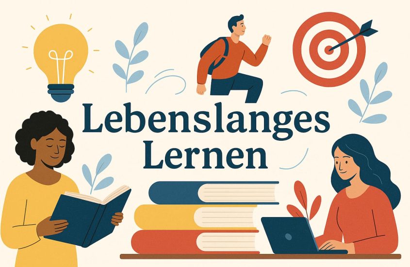 Lebenslanges Lernen: 7 Gründe, warum Weiterbildung heute wichtiger ist denn je