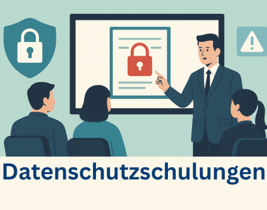 Datenschutz Mitarbeiterschulung