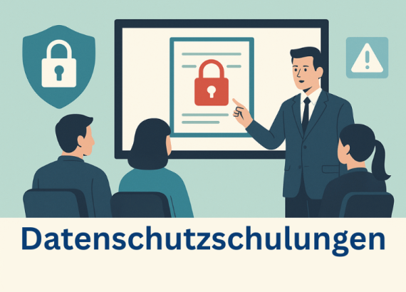 Datenschutz Mitarbeiterschulung