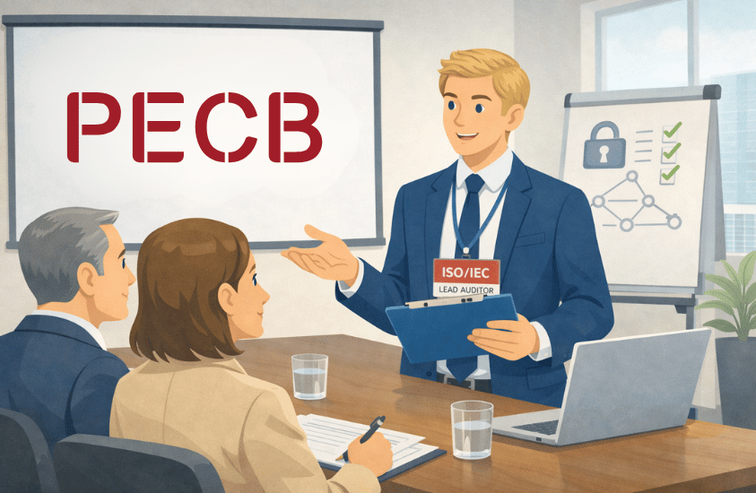 PECB ISO/IEC 27001 Lead Auditor: Globale Zertifizierungen mit echtem Praxisbezug