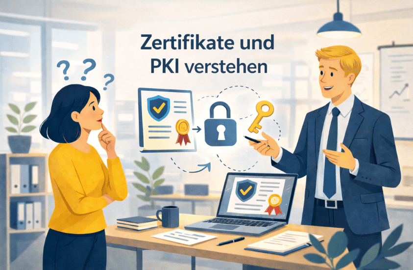 Zertifikate und PKI verstehen: Die Basis für sichere IT-Infrastrukturen