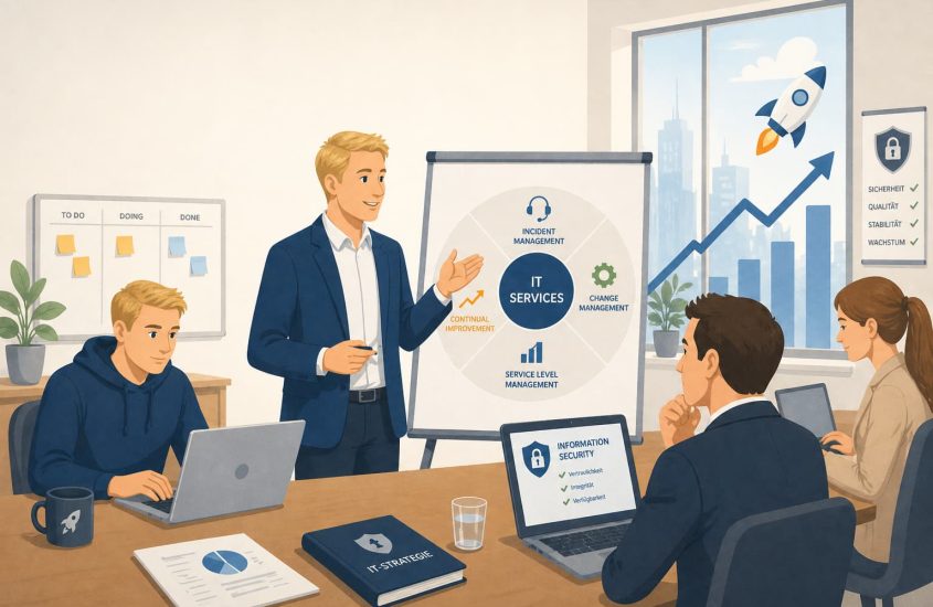 FitSM Start-up: Skalieren ohne Chaos als strategische Herausforderung