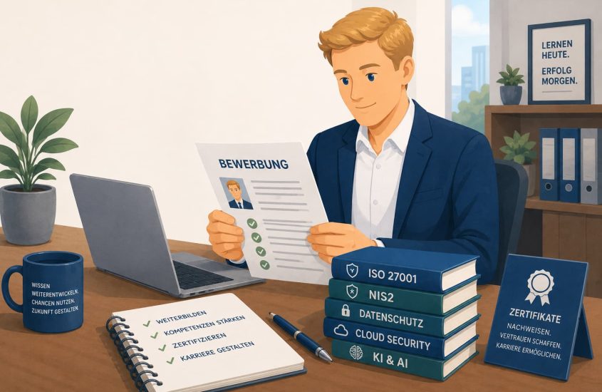 Die perfekte Bewerbung: Warum Weiterbildungen und Zertifizierungen heute den Unterschied machen