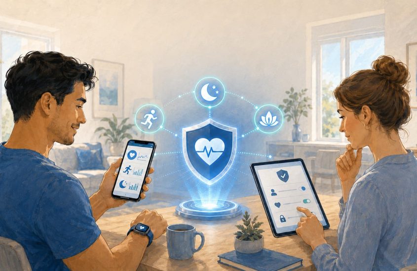 Datenschutz bei Gesundheits-Apps: 7 wichtige Tipps zum Schutz Ihrer Gesundheitsdaten