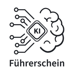 Logo des KI-Führerscheins