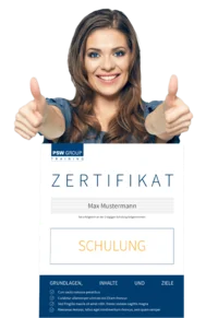 Ihr Schulungszertifikat