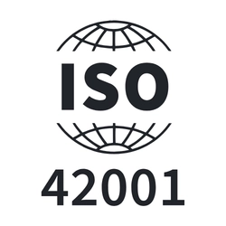 Logo der ISO 42001-Schulung
