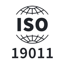 Logo der ISO 19011-Schulung