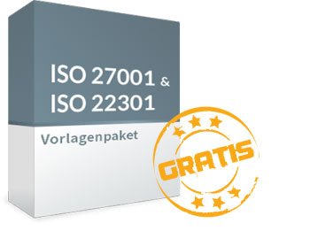 Vorlagenpaket - ISO 27001 & ISO 22301
